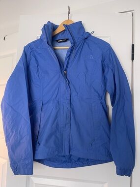 The North Face Bright Blue Raincoat